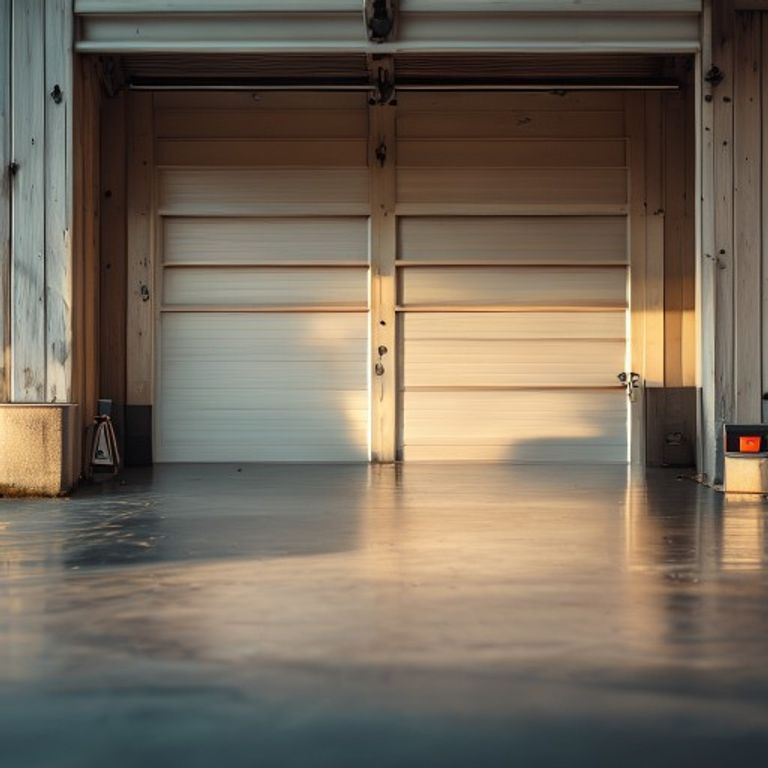 Ben Brothers Garage Door Repairs LLC — professional Garage Door Repair in Santa Ana, our branded team and work van — Garage Door Repair near me